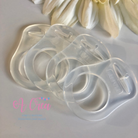 Transparent silicone RINGS